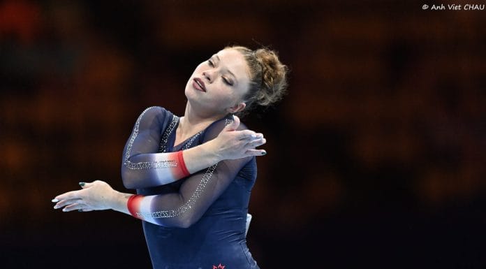 Championnats d’Europe GAF : Morgane Osyssek treizième, Jessica Gadirova en or