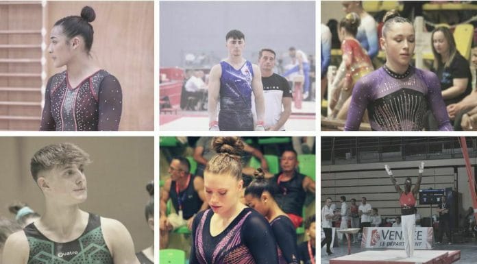 Les collectifs France GAM/GAF en test pour les championnats du Monde