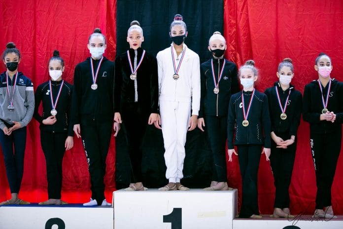 Podium revue 2021 junior