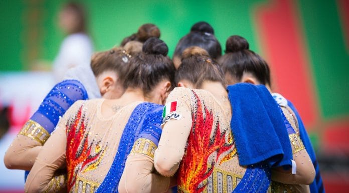 Mauvais traitement des jeunes gymnastes, l’Italie ouvre une enquête Ensemble Italien GR Sofia