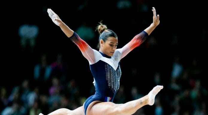 Marine Boyer prend la quatrième place à la poutre aux Mondiaux de Liverpool