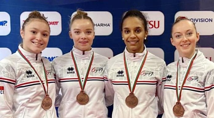 L’équipe de France féminine de tumbling s’empare du bronze aux Mondiaux de Sofia