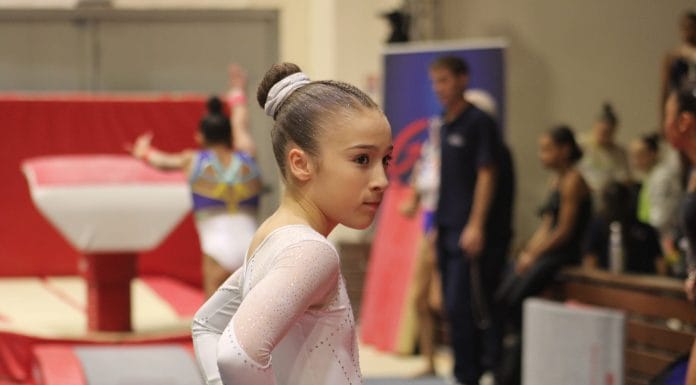 Top Gym de Charleroi : Lana Pondart termine 4eme, Lena Khenoun est 10ème