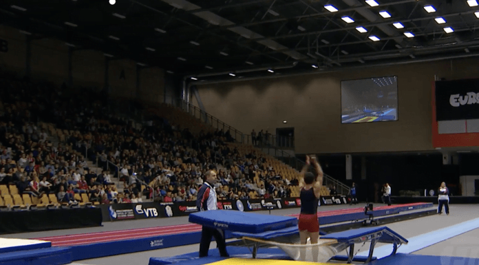 Une pétition pour autoriser le double mini trampoline en France