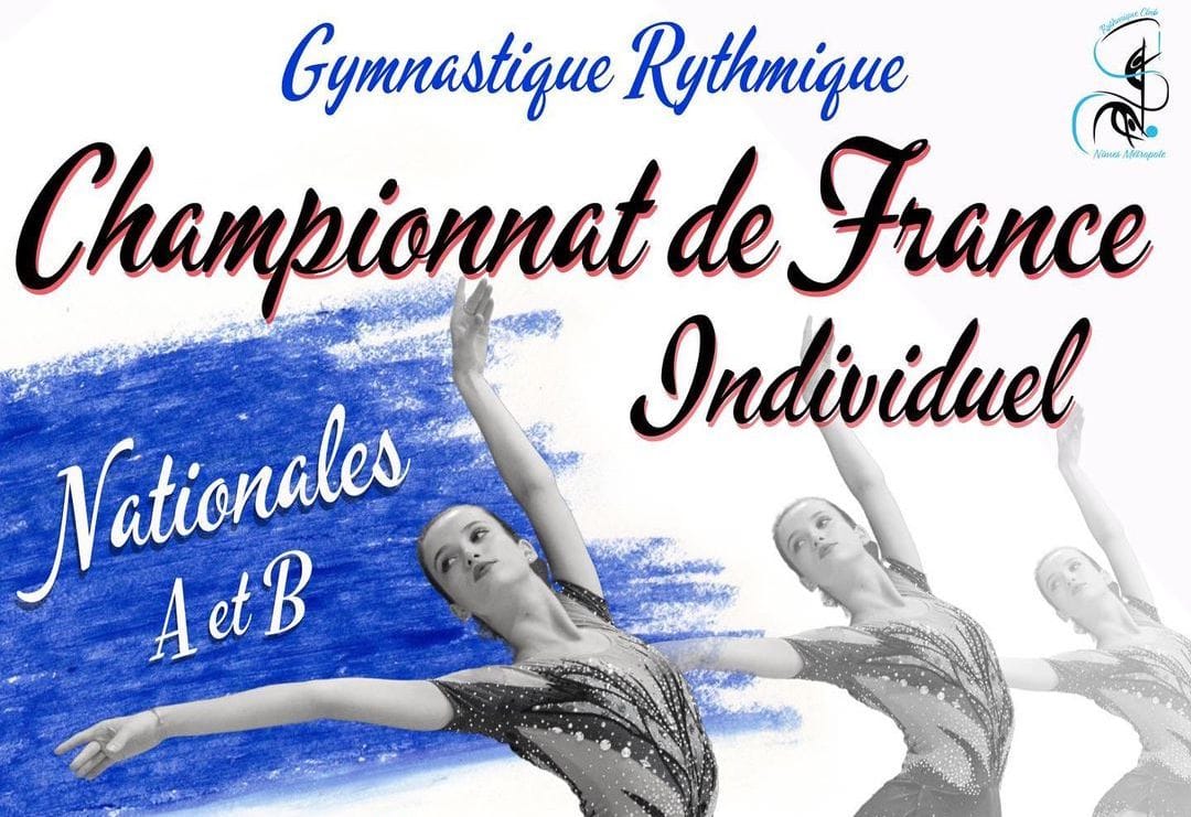 Les finales individuelles GR Nationales A et B ce week-end à Nîmes