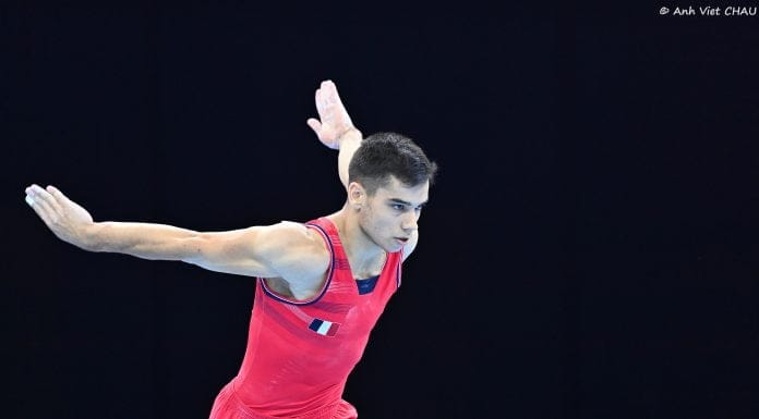 European gymnastics Online Series : quatre médailles pour la France