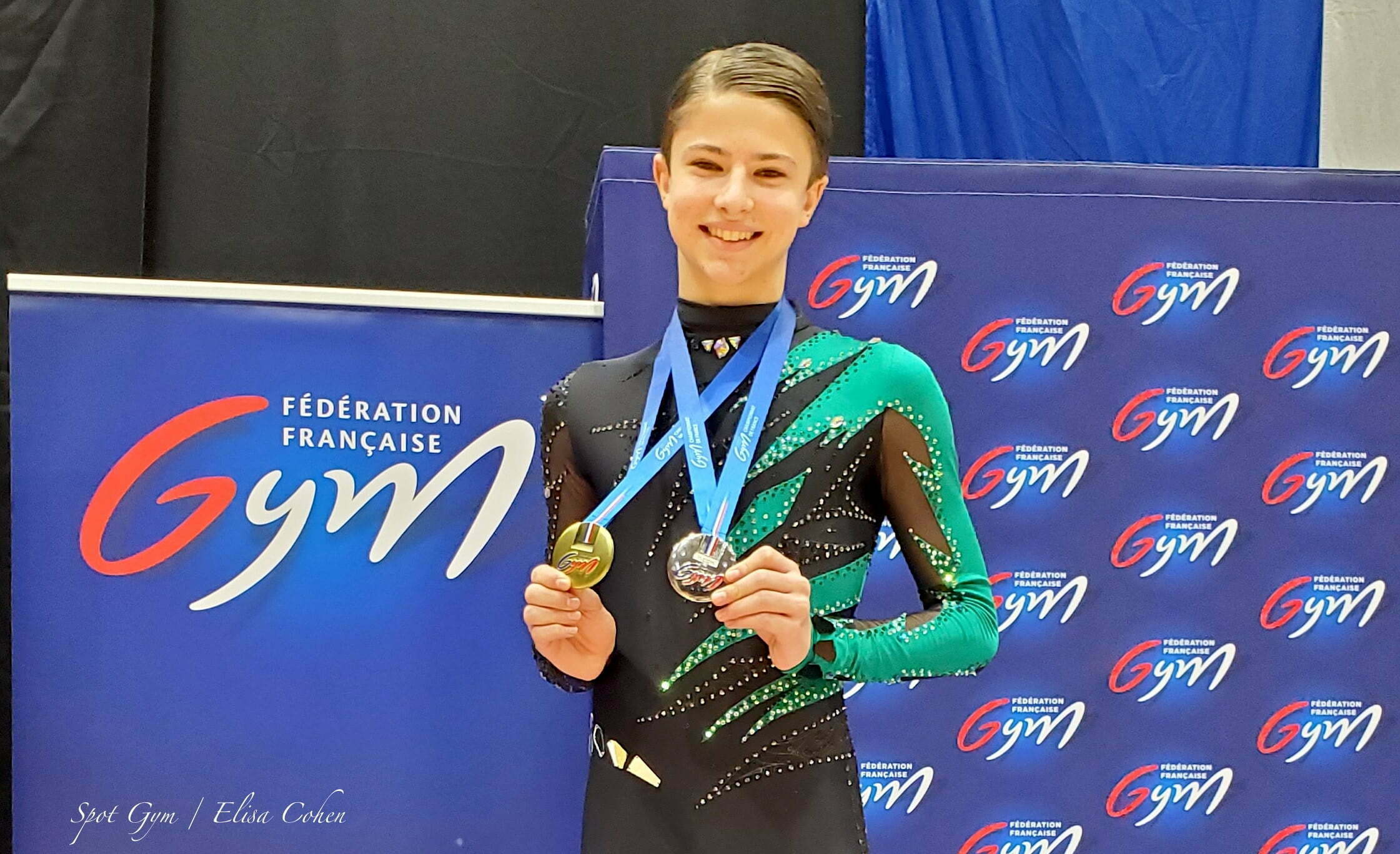 Championnats de France Nat A et B (GR) : Trois questions à Nils Lemercier Nils Lemercier, La Ferté sous jouarre