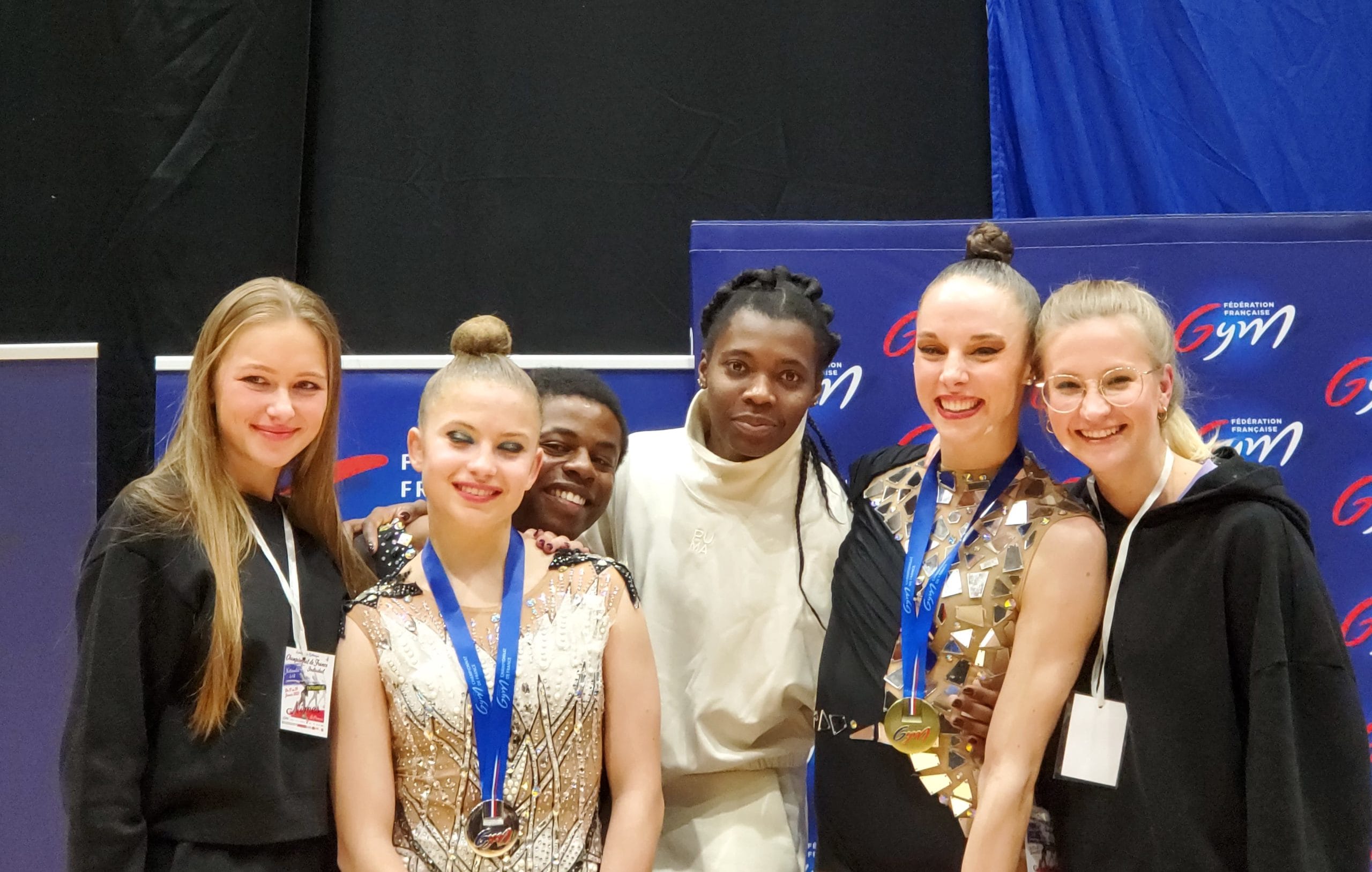 Issy et Antony Podium Nat A 18+ Nîmes