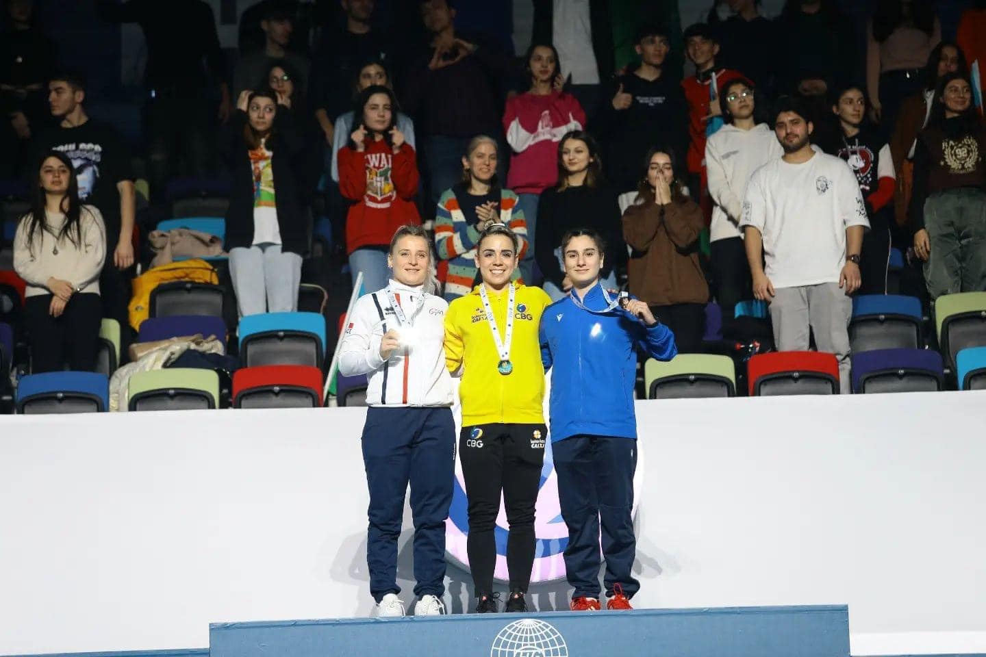 Coupe du monde de Bakou (TRA) : Léa Labrousse en argent, Allan Morante en bronze