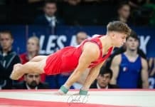Coupe du monde de Koper : Benjamin Osberger qualifié en finales sol et arçons