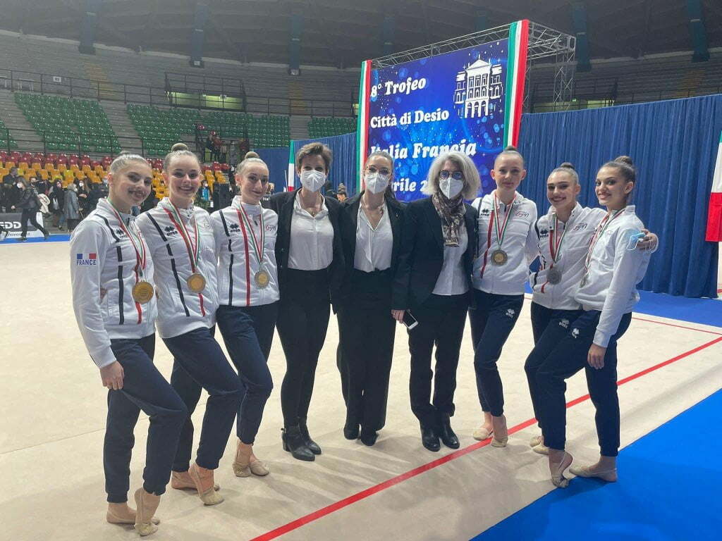 Ensemble France et juges français