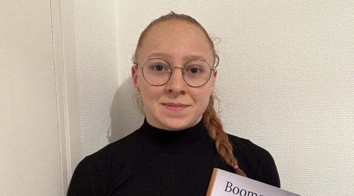 Séréna Charpy a publié son premier roman