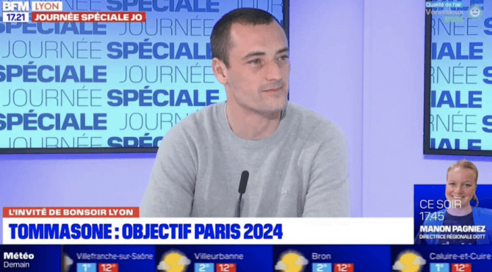 Cyril Tommasone envisage un retour à la compétition en mai prochain