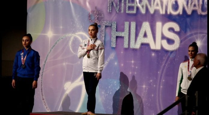 Internationaux de Thiais : Hélène Karbanov en or au concours général