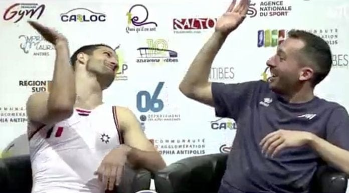 Antibes International Trampoline Cup : Julian Chartier en or, Cléa Brousse en bronze