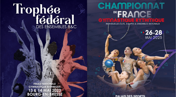 Trois championnats de France ensembles cette saison : les programmes Affiches France ensemble