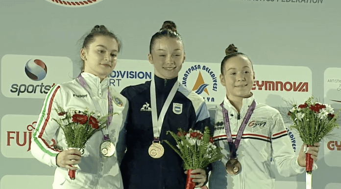 Championnats du monde junior : Ming Gherardi Van Eijken remporte le bronze au saut