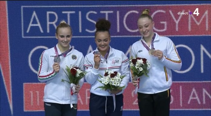 Championnats d’Europe : Coline Devillard est championne d’Europe au saut