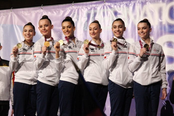 France ensemble or concours général Thiais