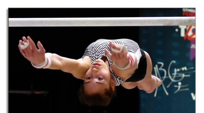 Kaylia Nemour, de l’or entre les mains