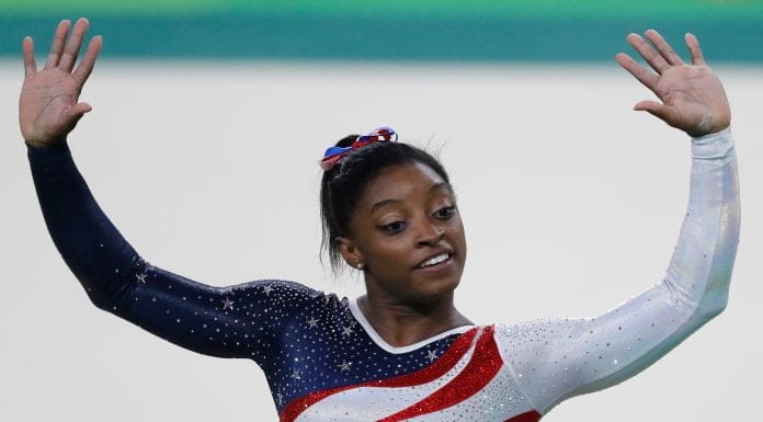 Simone Biles s’est mariée, Mélanie De Jesus Dos Santos parmi les convives