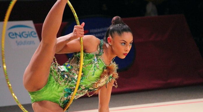 Jeux Olympiques de Paris 2024 : comment se qualifier en GR ? Barbara DOMINGOS (BRA) - Grand Prix de Thiais