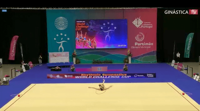 World Challenge Cup de Portimão : résultats de la première journée Portimao hélène cerceau