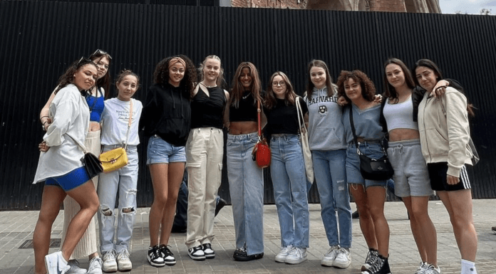 Le collectif France GAF en stage à Barcelone