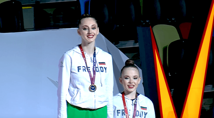 Boryana Kaleyn Championne d’Europe : Résultats des finales du concours général individuel (Baku 2023)