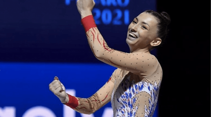 Maëlys Lenclos, prodige de l’aérobic