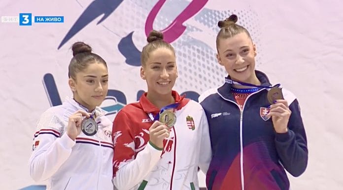 Coupe du monde de Varna : Djenna Laroui remporte l’argent aux barres