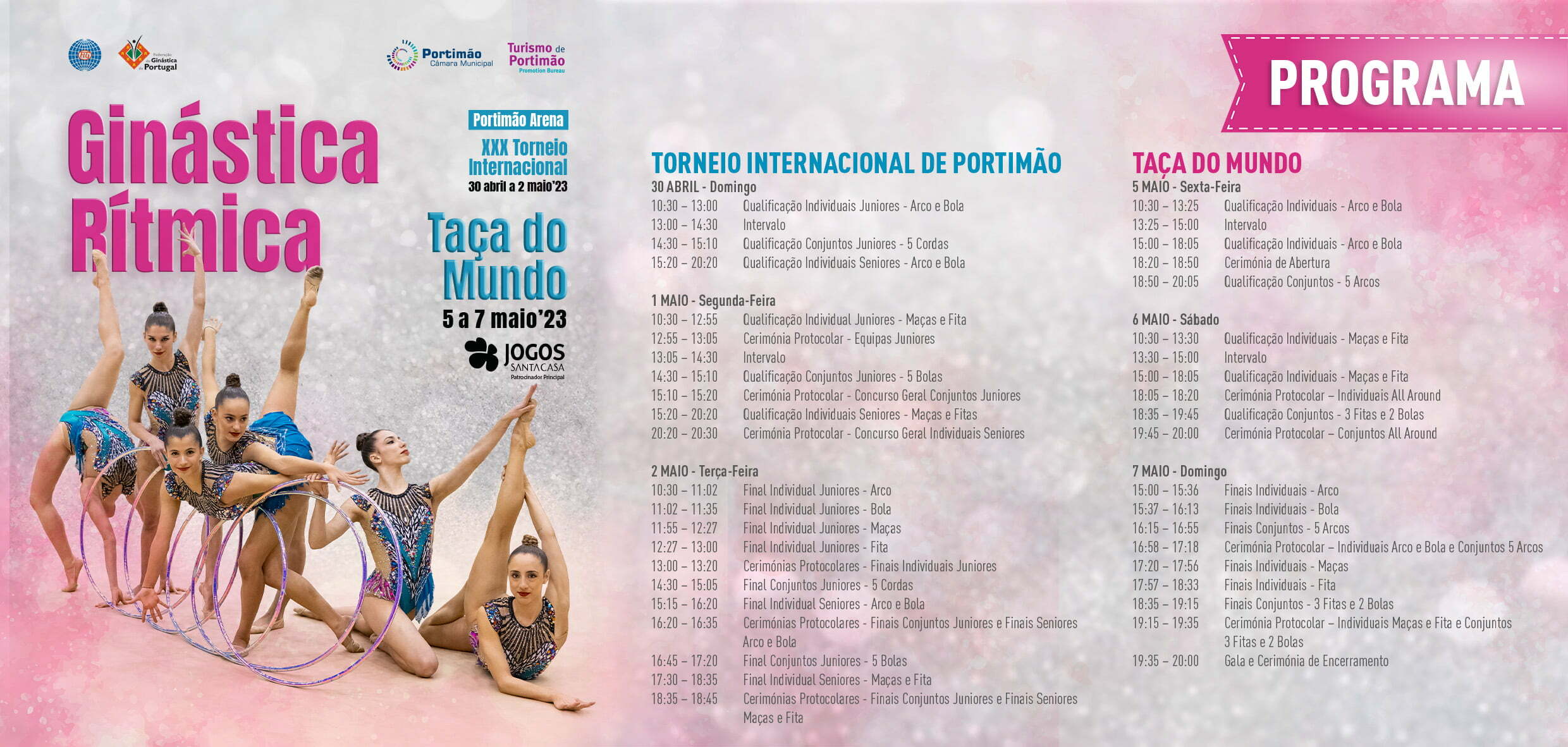 Programme Portimao