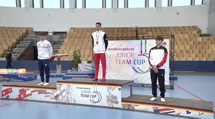Junior Team Cup : de l’or, de l’argent et du bronze pour la France