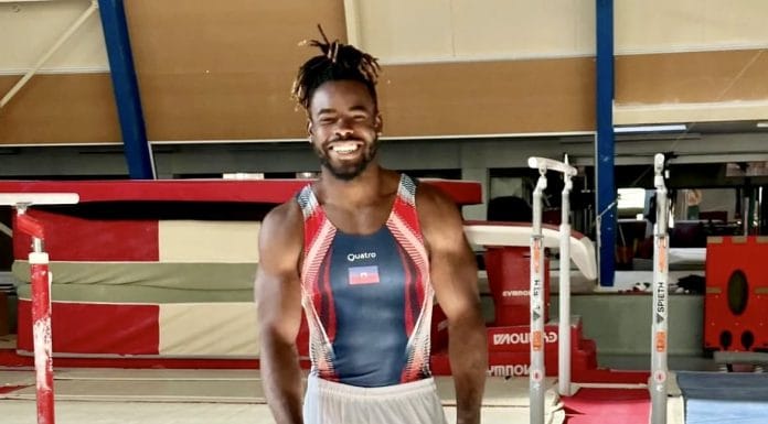 Le franco-haïtien Pierre Stephan, premier gymnaste à matcher pour Haïti
