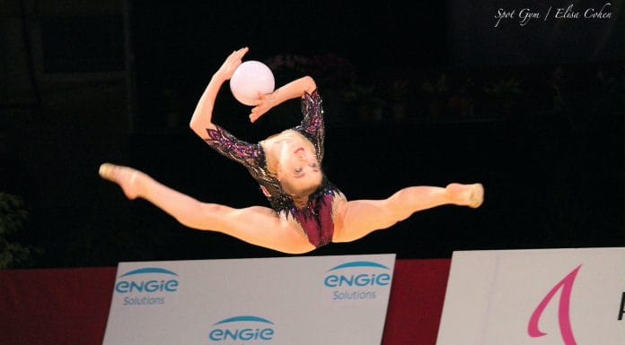 Deux médailles françaises à la World Challenge Cup de Portimão Hélène Karbanov ball Thiais