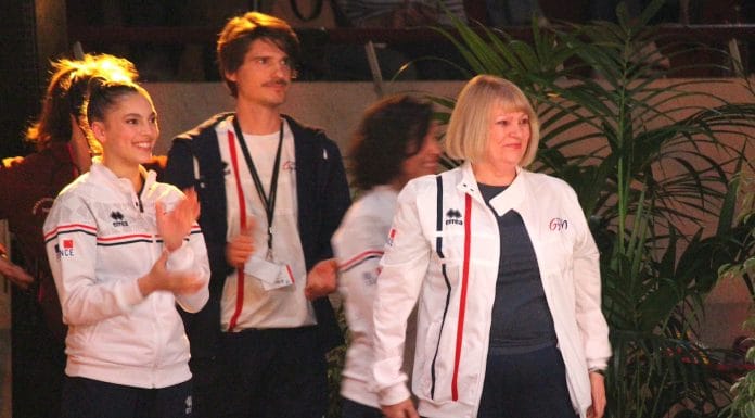 Championnats d’Europe (Bakou 2023) : Aïnhoa Dot-Espinosa de retour dans l’ensemble France en titulaire Aïnhoa Dot Espinosa + Anna Baranova Thiais