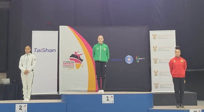 Kaylia Nemour se qualifie pour les championnats du monde et entre son nom dans le code de pointage