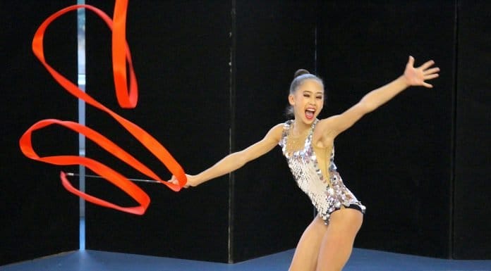 Du bronze par deux fois pour Margot Tran en GR au tournoi international MTM Narodni Dom de Ljubljana