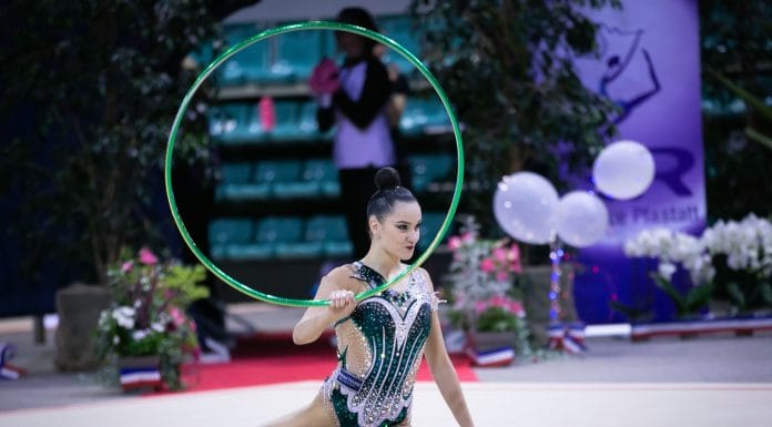 Alina Harnasko : « C’est un grand honneur de représenter une équipe française et de la soutenir » Alina Harnasko CdF Mulhouse