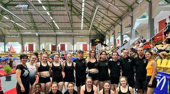 Championnats de France de tumbling : Manon Morançais, Maëlle Dumitru-Marin et Hippolyte Hergué en or