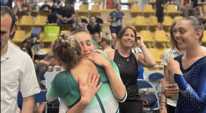 Championnats de France de trampoline : Marine Jurbert et Pierre Gouzou en or