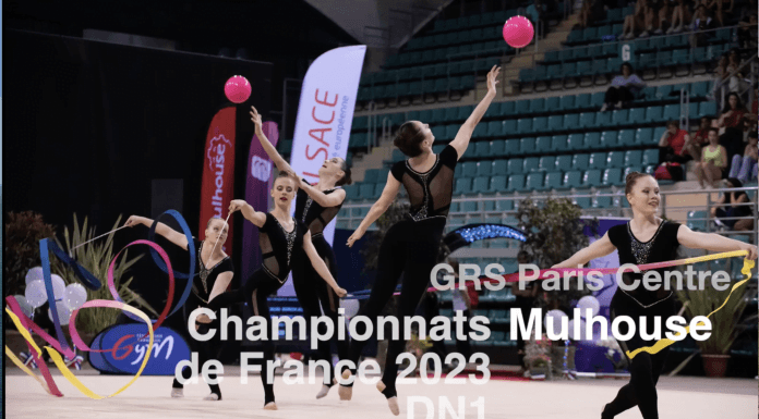 Dans les coulisses du championnat de France ensemble avec GRS Paris Centre