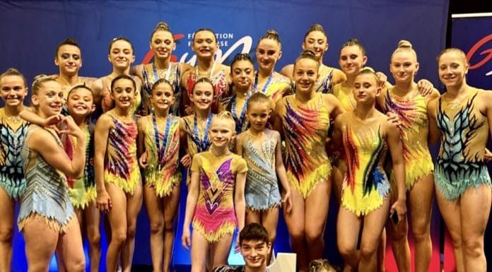 Championnats de France élite de gymnastique acrobatique : le club d’Antibes Juan-Les-Pins impérial