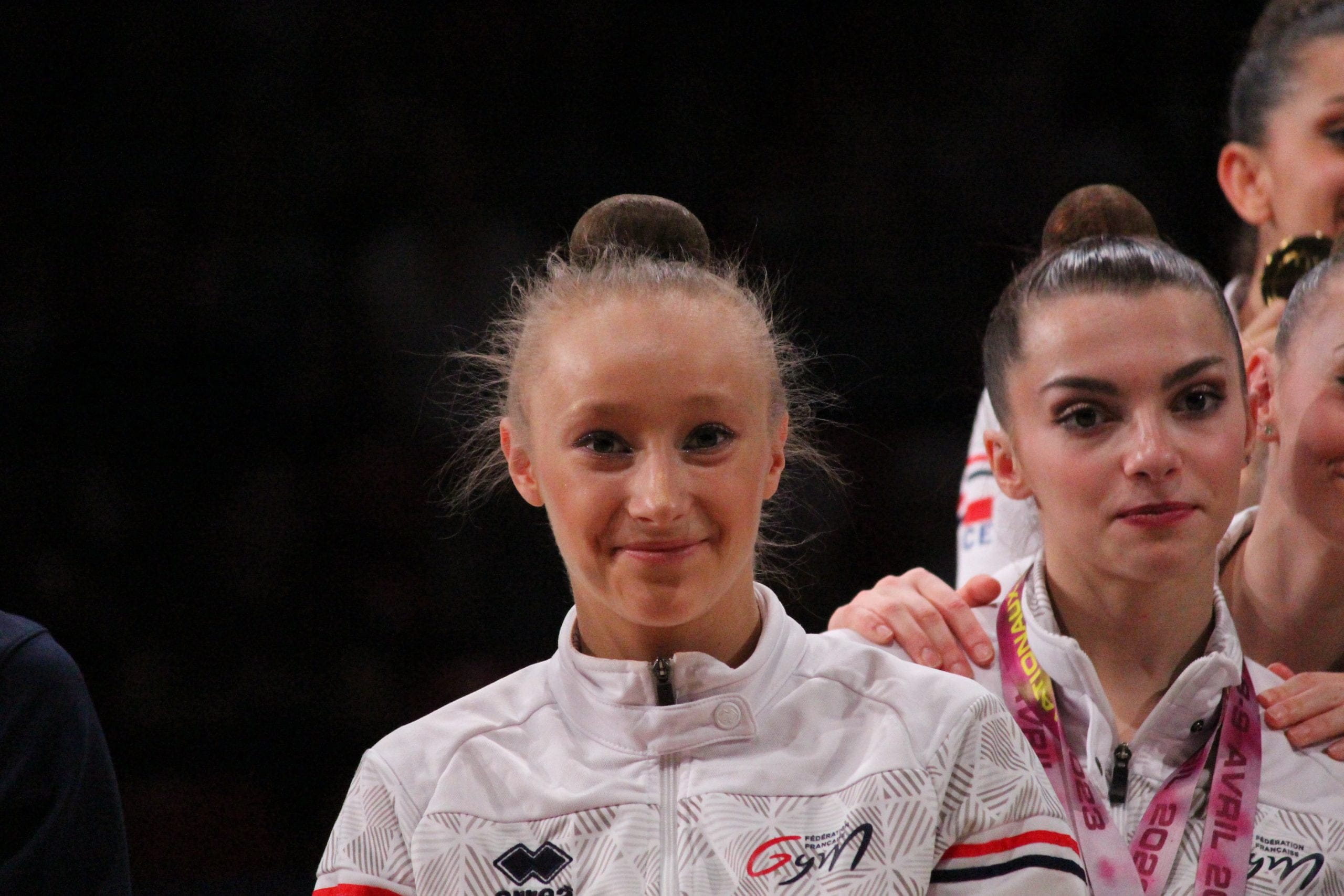 Grand Prix de Brno : Lily Ramonatxo en bronze au cerceau