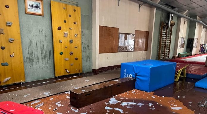 Touché par un violent orage, le club de Digoin tente de se reconstruire
