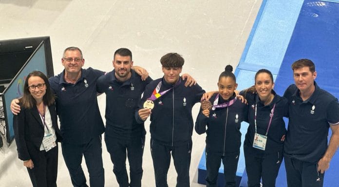 FOJE (Maribor 2023) : Naël Sakouhi et Lilou Viallat remportent le bronze en finale mixte