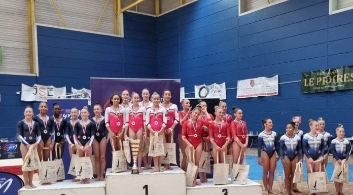 Tournoi U15 GAF : la France en argent