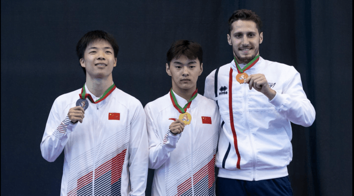 Coupe du monde de Coimbra : Allan Morante en bronze