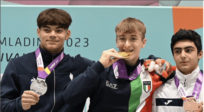 FOJE (Maribor 2023) : Anthony Mansard décroche l’argent au sol