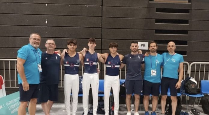 FOJE : l’équipe de France masculine termine 4ème, à un dixième du bronze